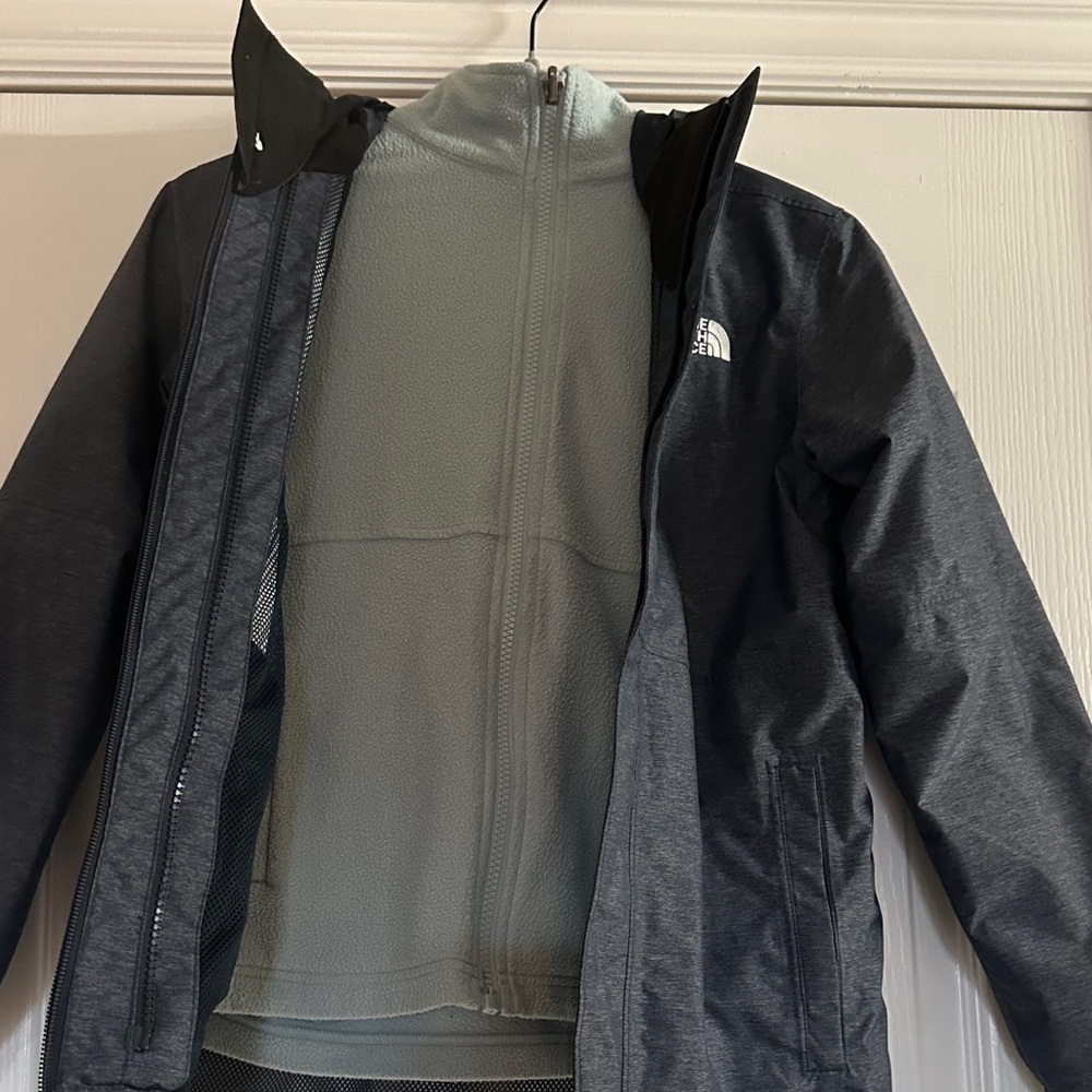 The North Face Fleece Jacket with Shell
